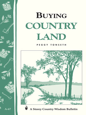 cover image of Buying Country Land